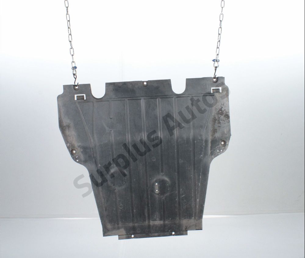 Plaque sous moteur