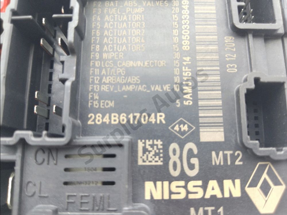 Boite à fusibles moteur