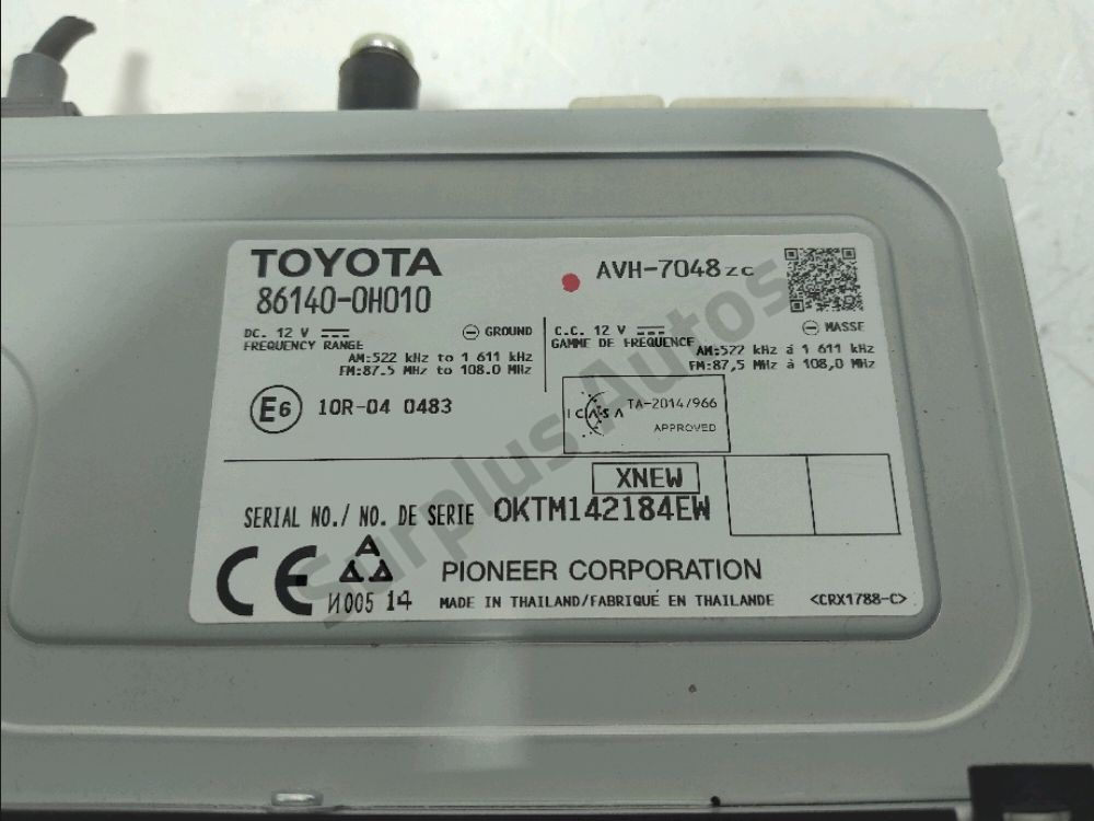 Autoradio