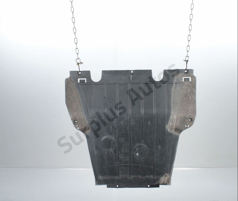 Plaque sous moteur