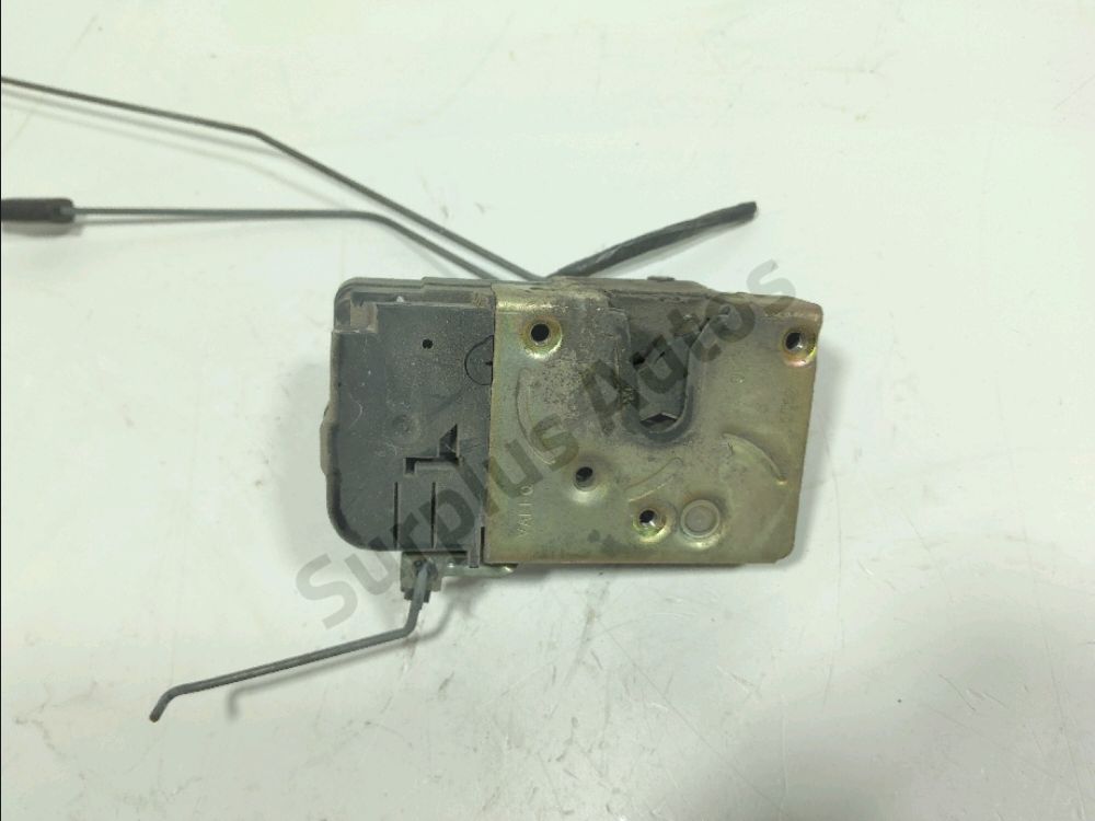 Serrure de porte avant gauche