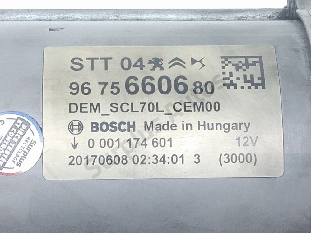 Démarreur