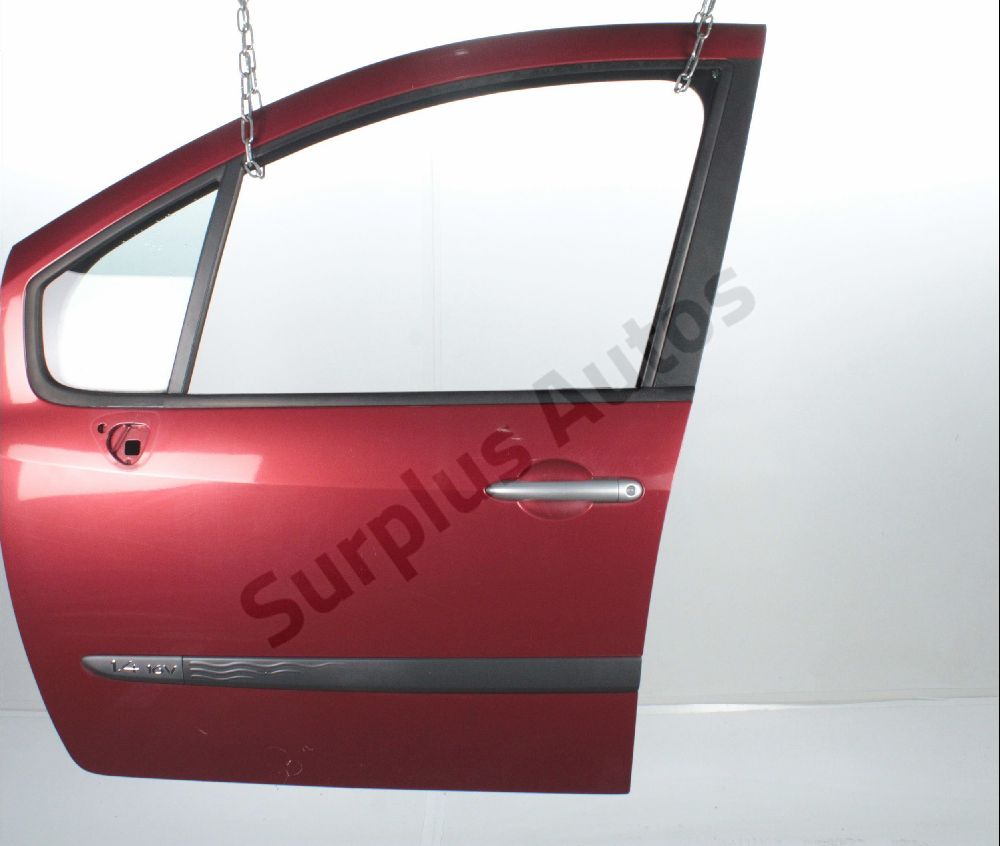 Porte avant gauche
