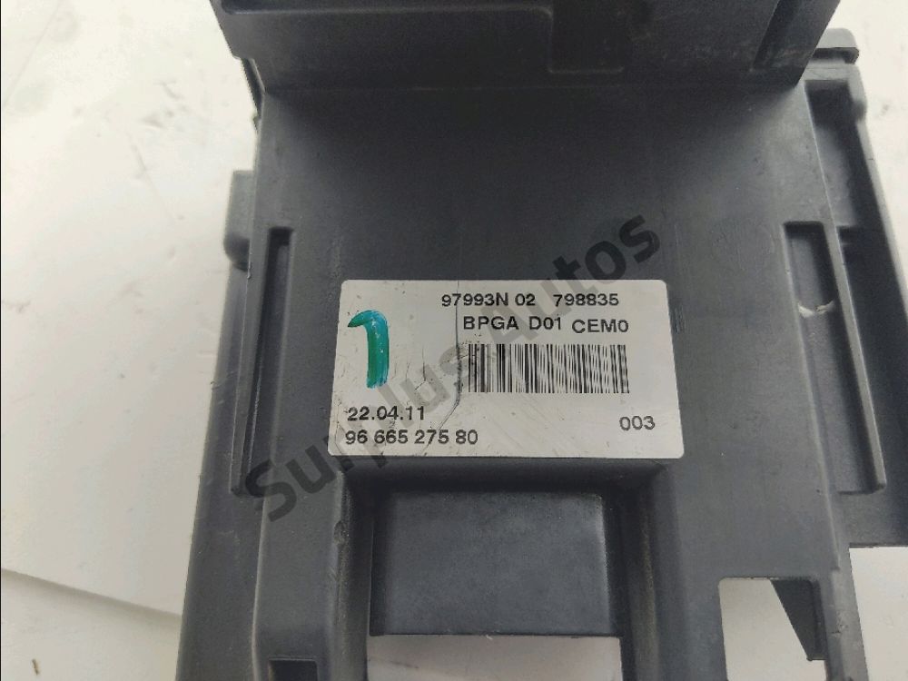 BPGA - Boitier Fusible Batterie