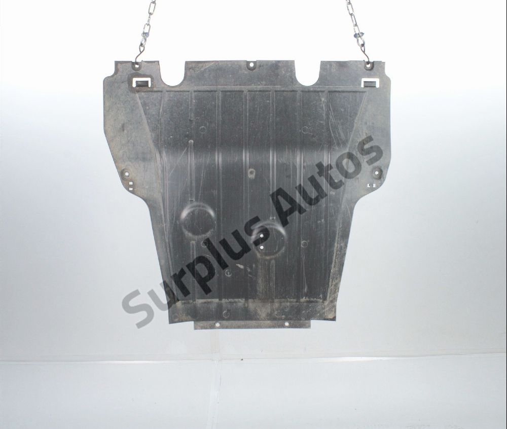 Plaque sous moteur