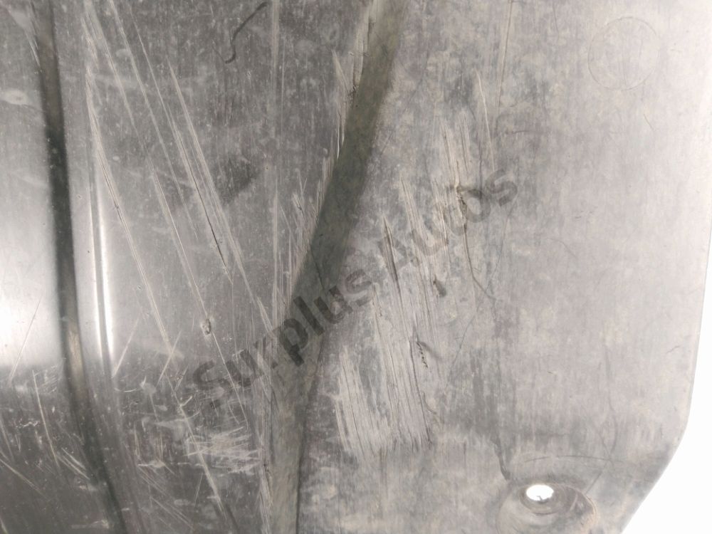 Plaque sous moteur