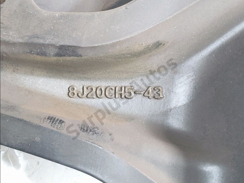 Jante aluminium