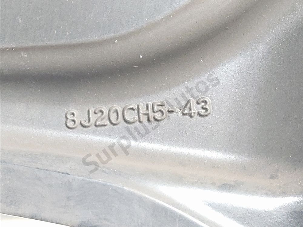 Jante aluminium