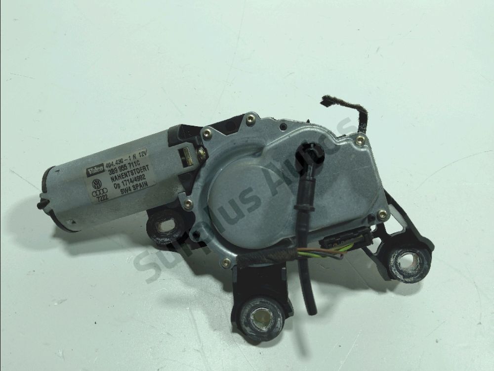 Moteur d'essuie glace arrière