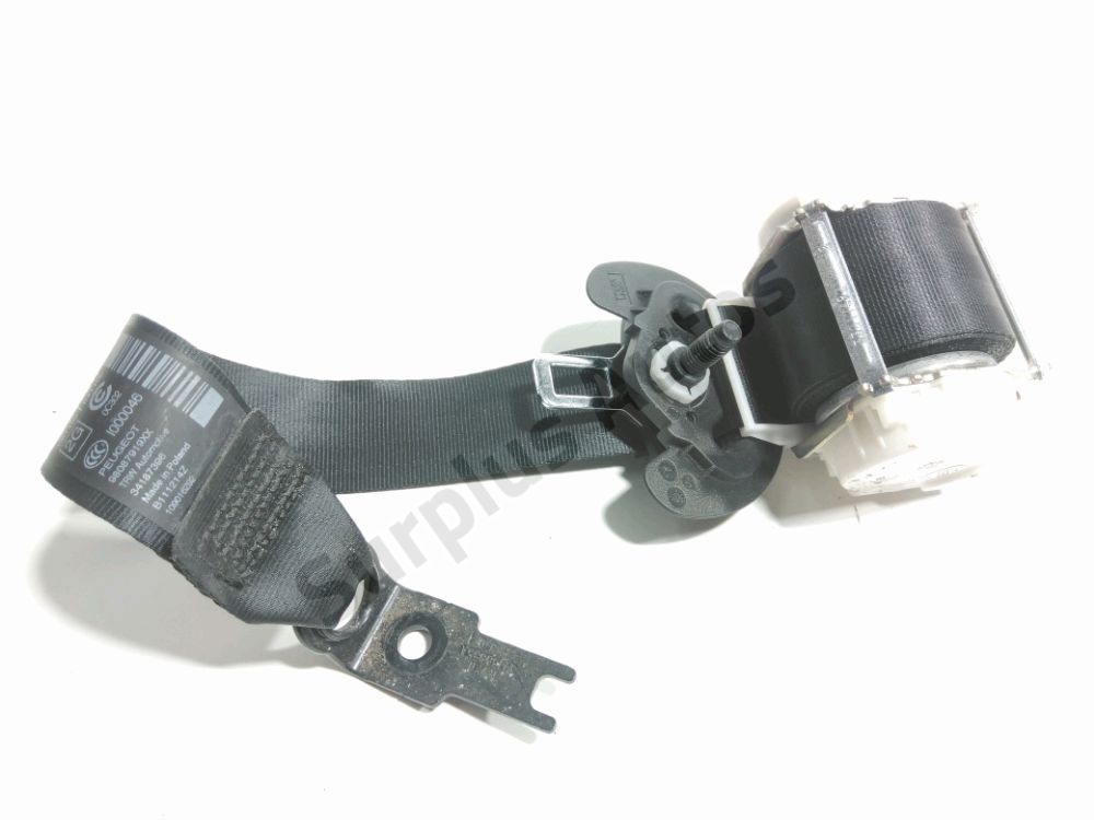 Ceinture arrière gauche