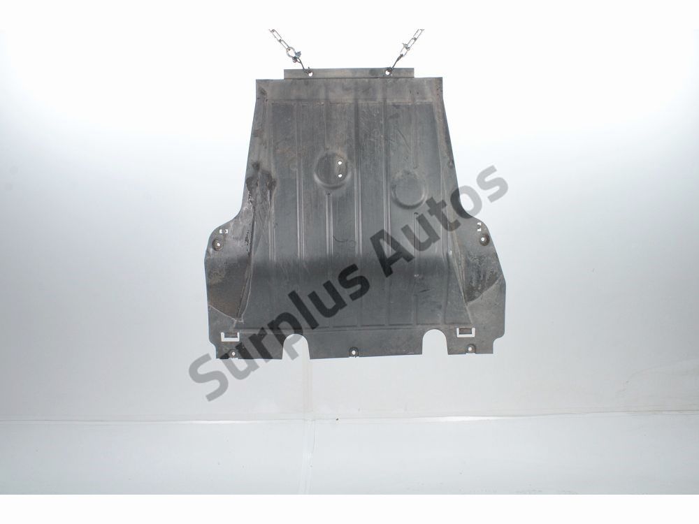 Plaque sous moteur