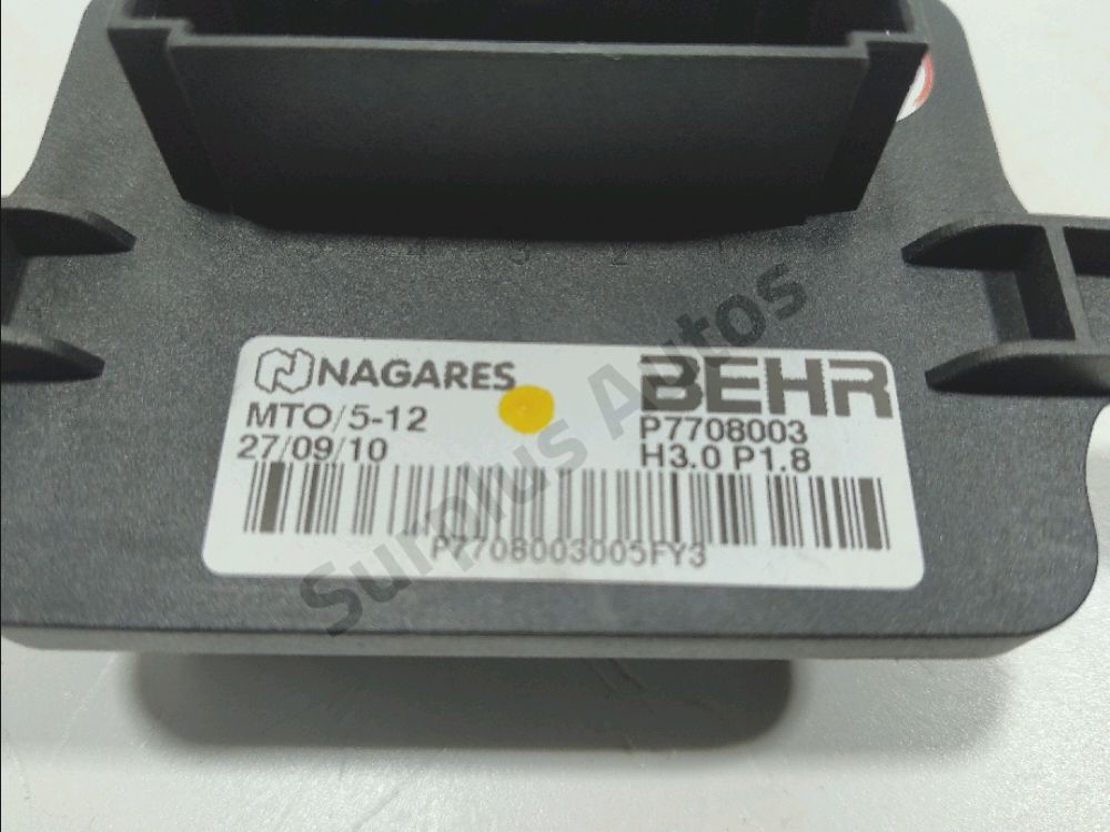 Résistance de chauffage