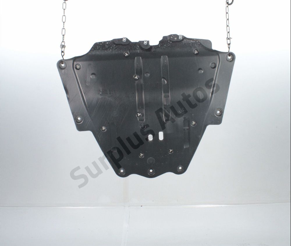 Plaque sous moteur