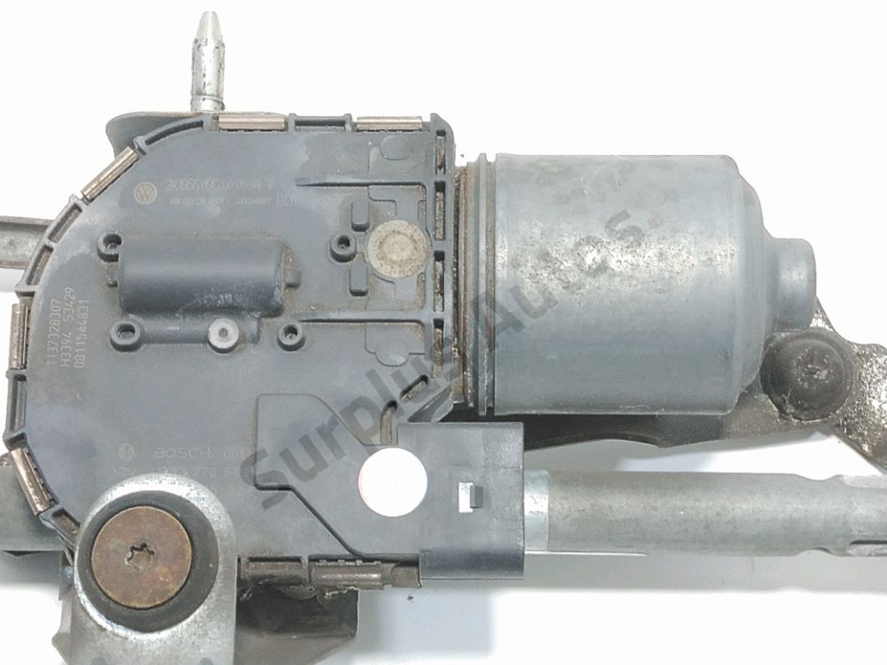Mécanisme + moteur d'essuie glace avant