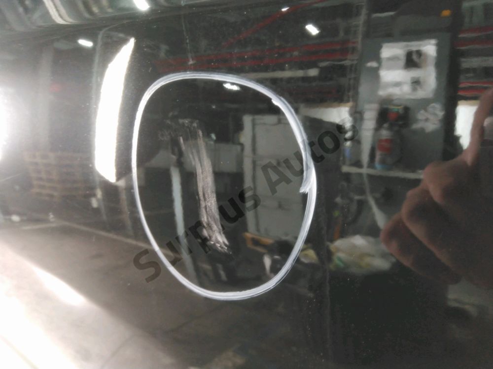 Porte avant droite