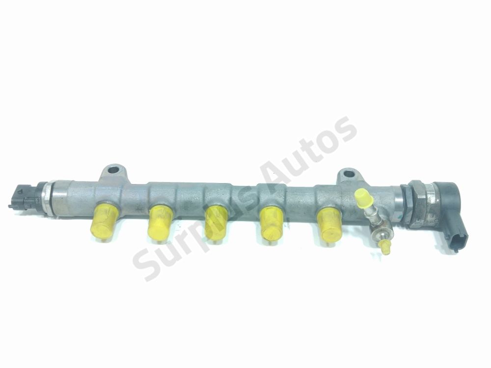Rampe d'injection
