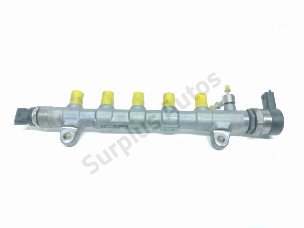 Rampe d'injection