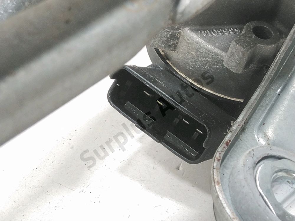 Mécanisme + moteur d'essuie glace avant