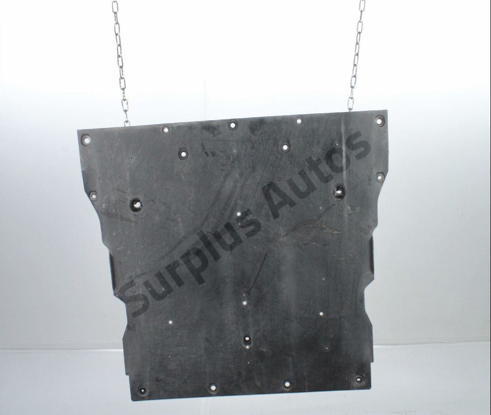 Plaque sous moteur