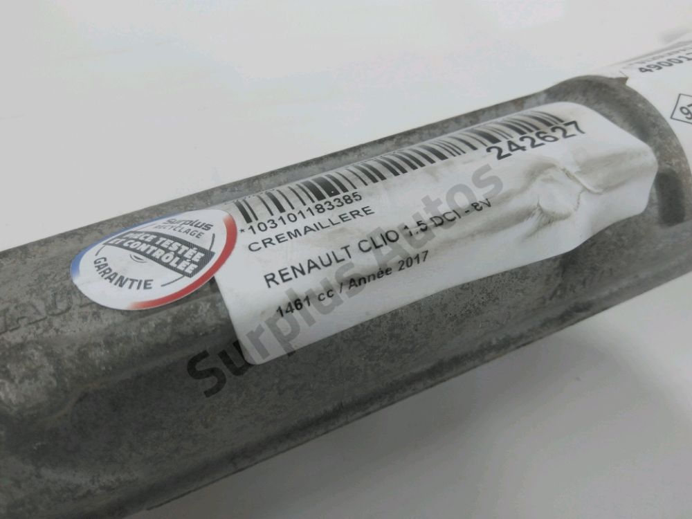 Crémaillère