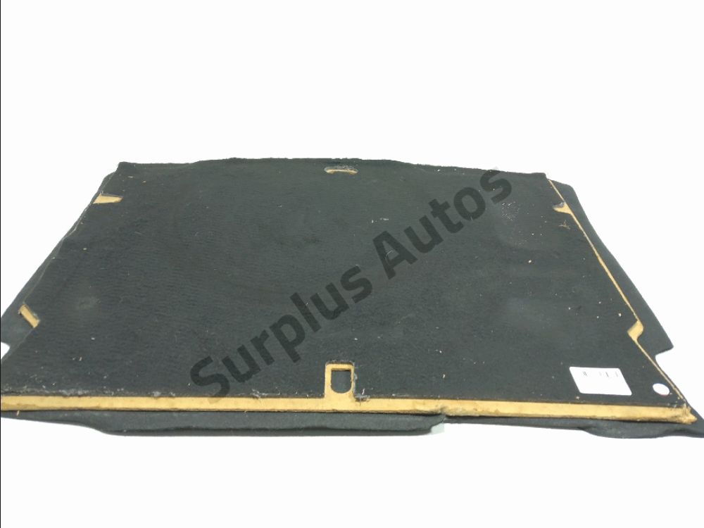 Tapis de coffre