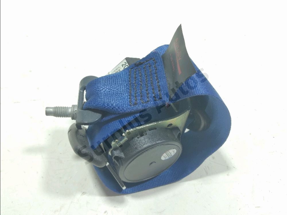 Ceinture arrière gauche