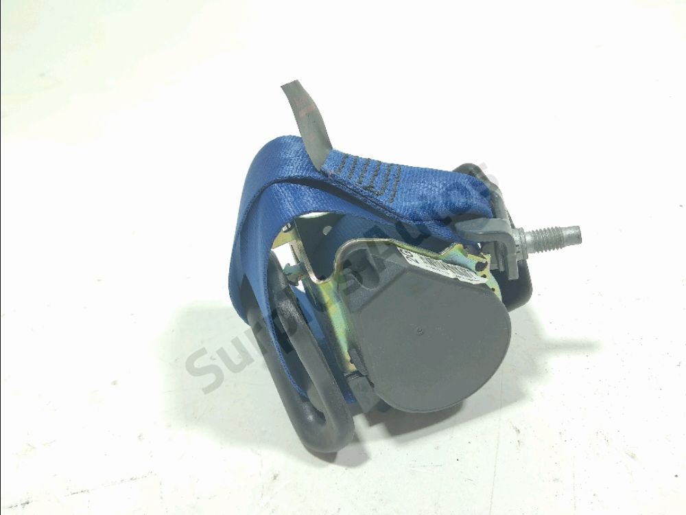 Ceinture arrière gauche