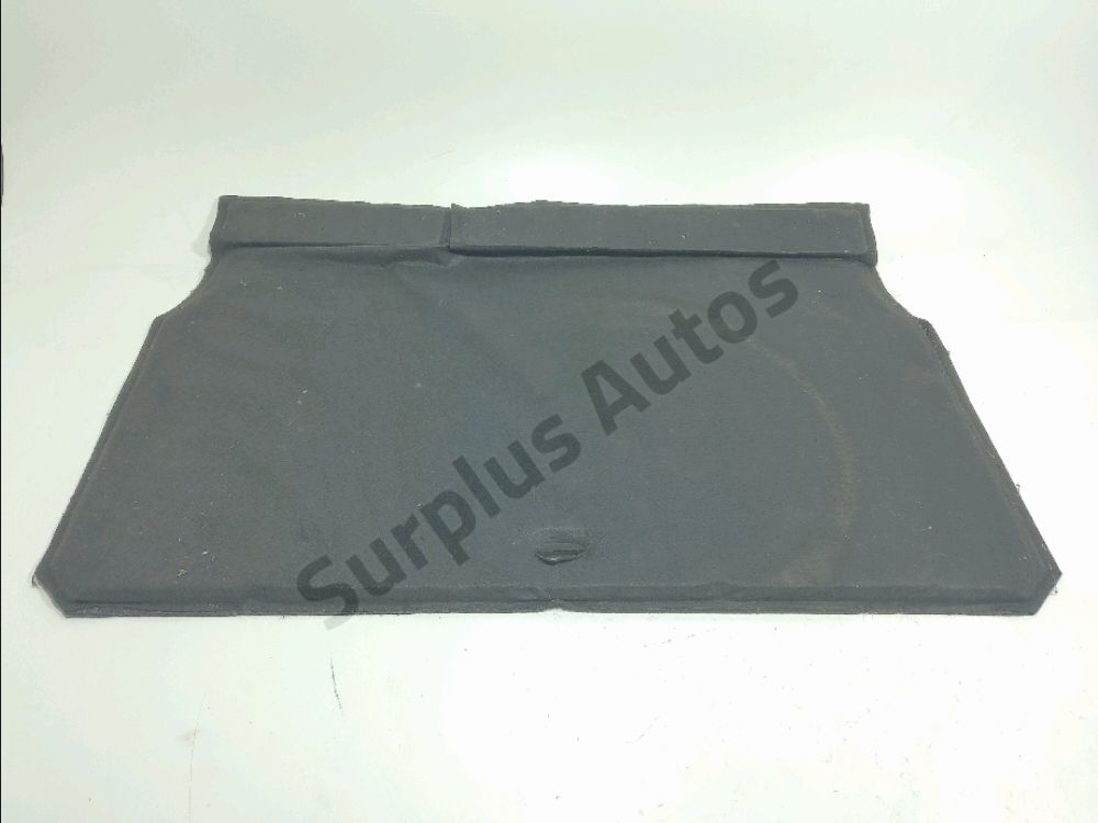Tapis de coffre