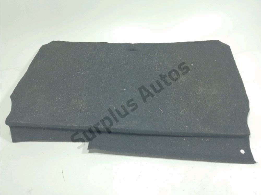 Tapis de coffre