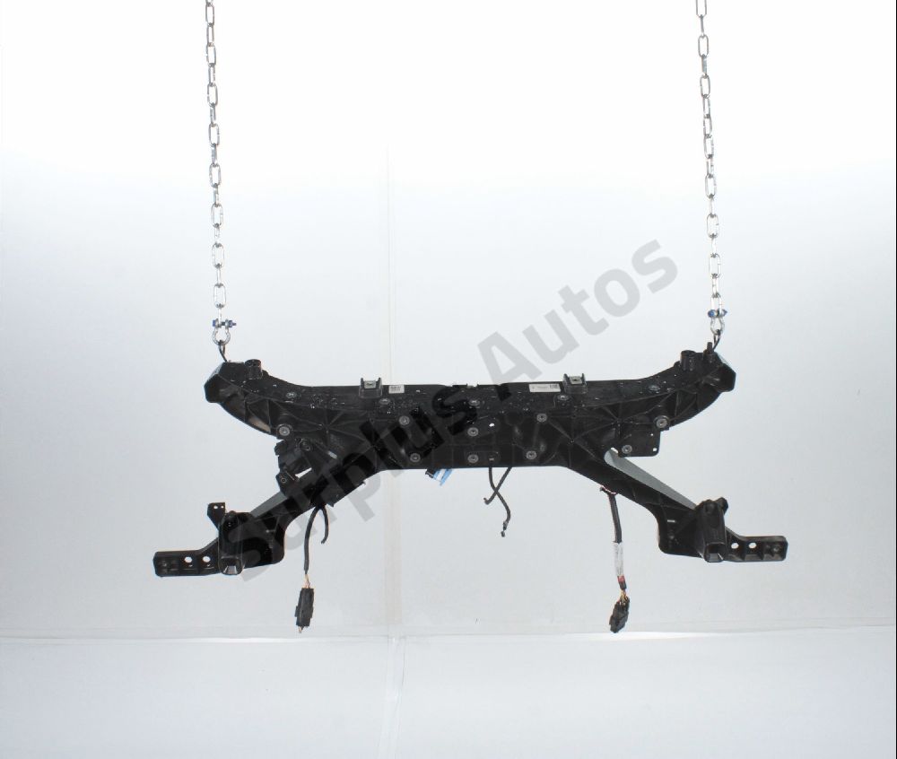 Traverse supérieure armature avant