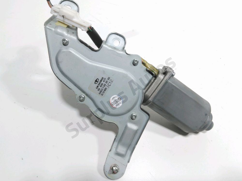 Moteur d'essuie glace arrière