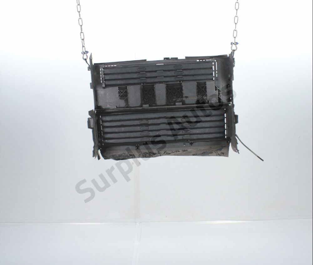 Volet radiateur