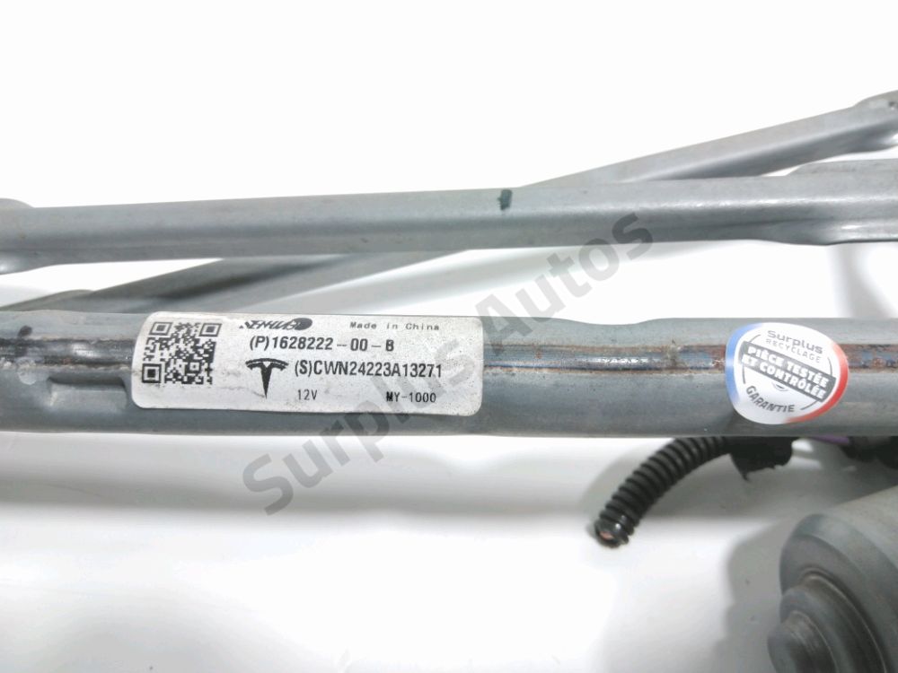 Mécanisme + moteur d'essuie glace avant