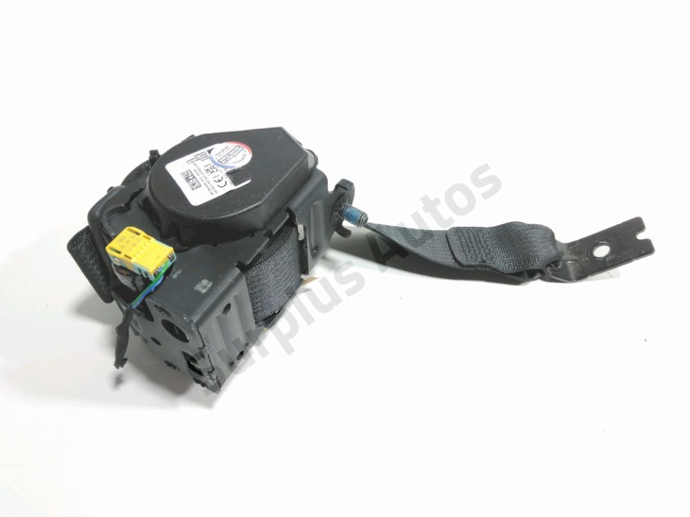 Ceinture arrière gauche