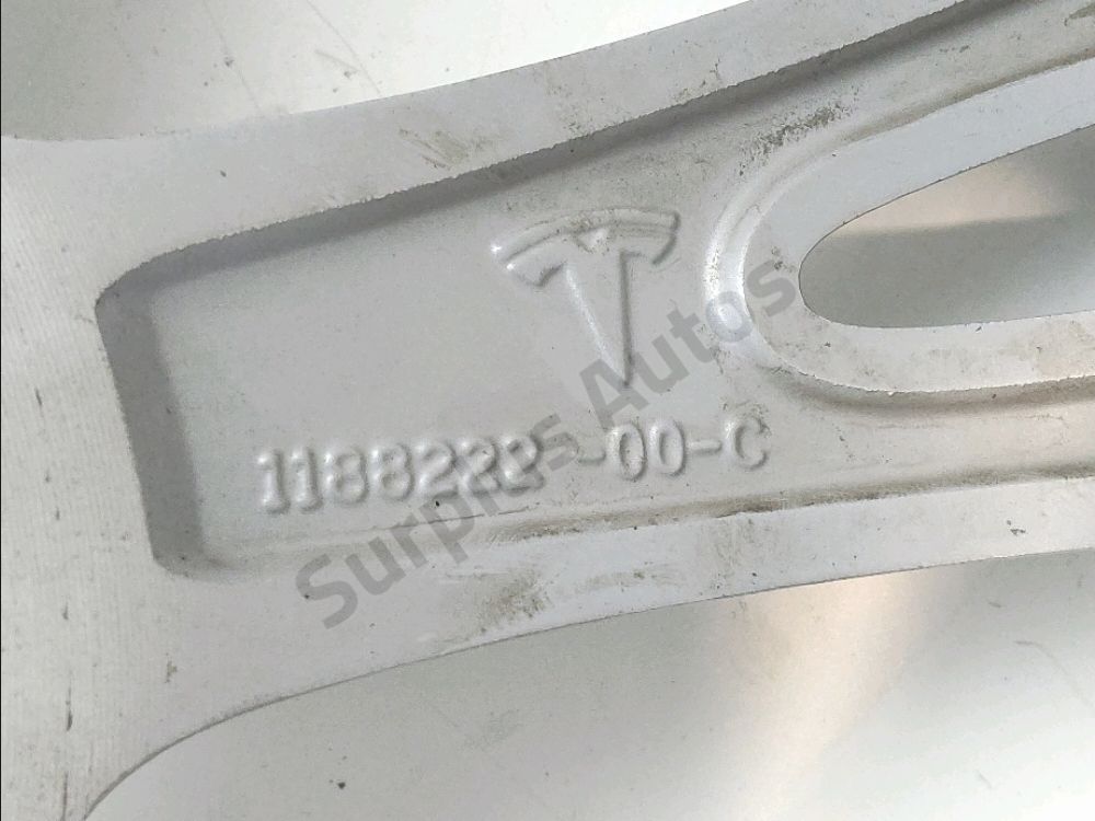 Jante aluminium