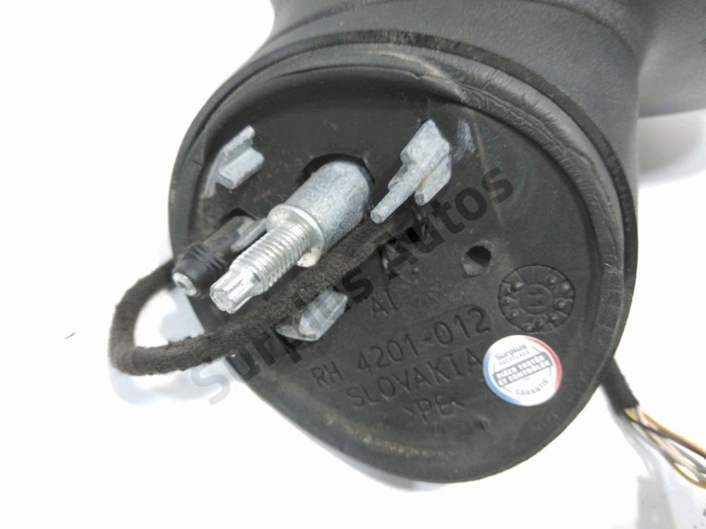 Rétroviseur électrique droit