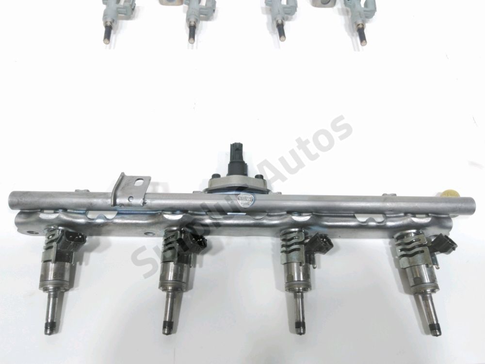 Rampe d'injection