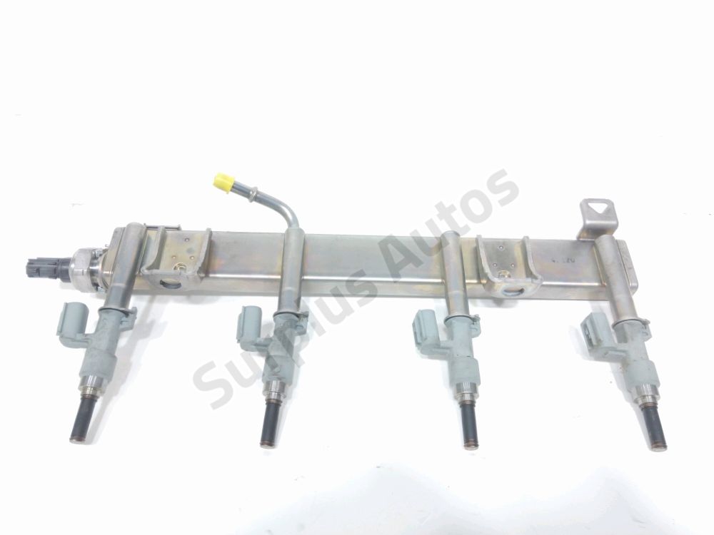 Rampe d'injection