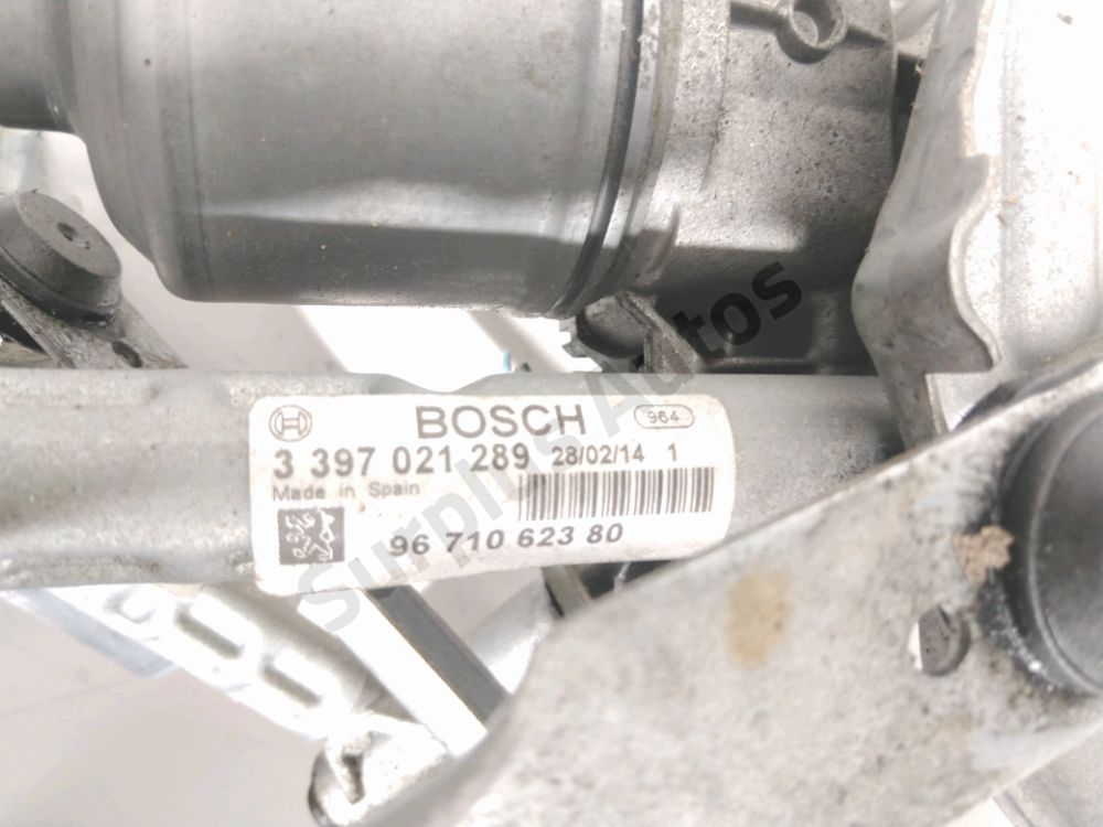 Mécanisme + moteur d'essuie glace avant