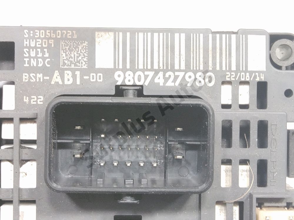Boite à fusibles moteur