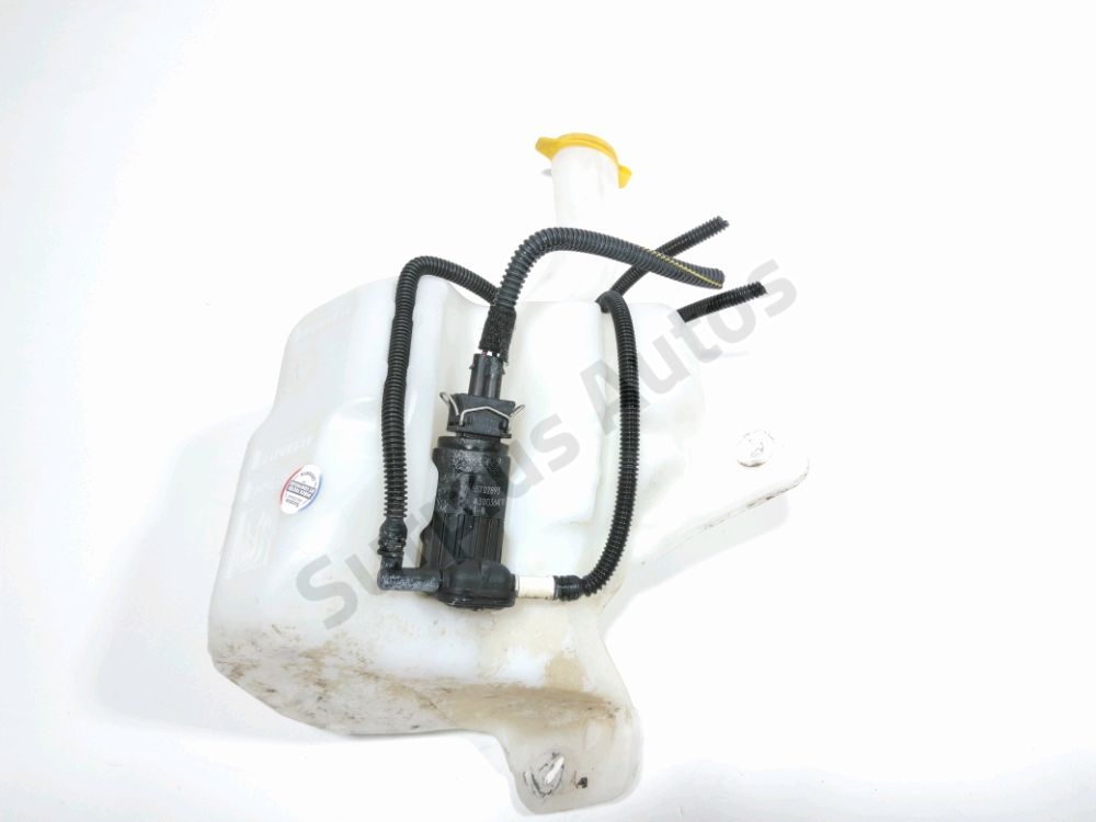 Réservoir de lave glace avant