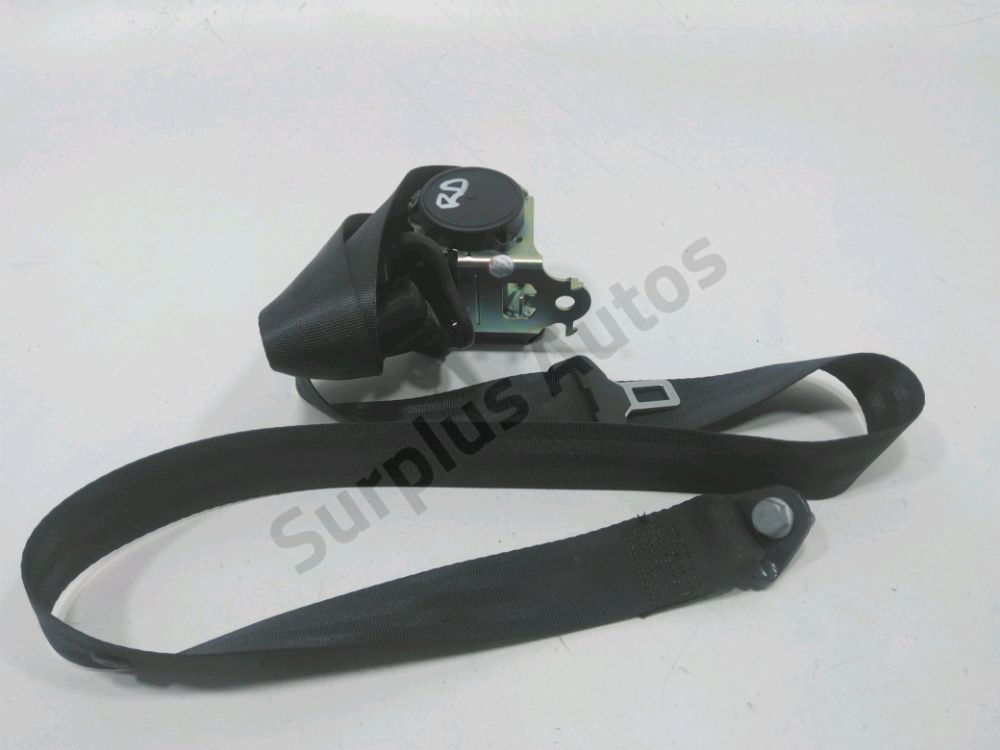Ceinture arrière droite