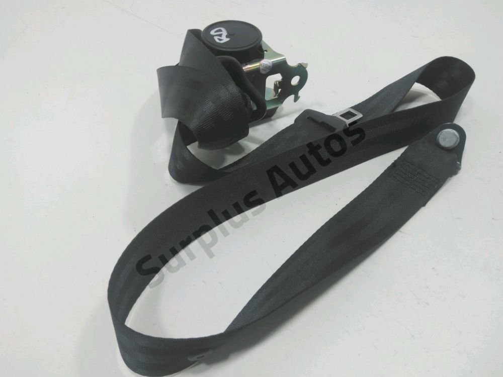 Ceinture arrière droite