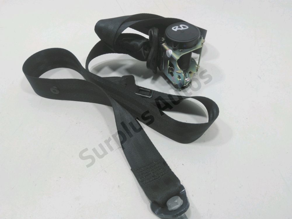 Ceinture arrière droite
