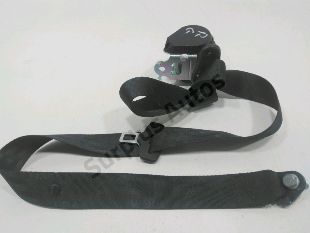 Ceinture arrière gauche
