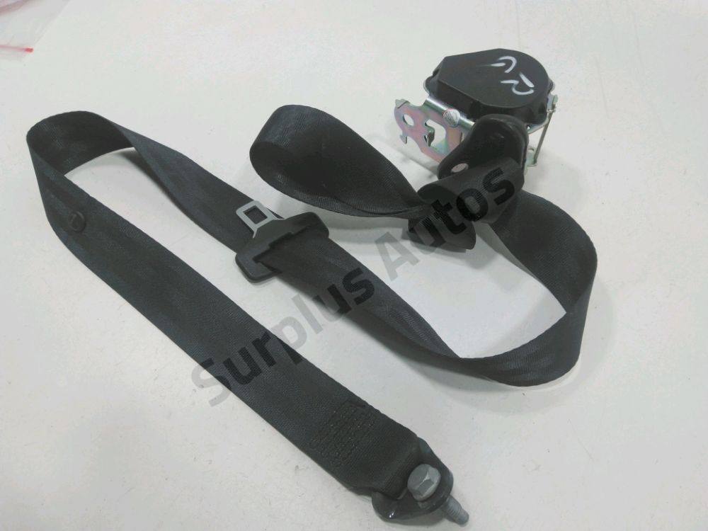 Ceinture arrière gauche