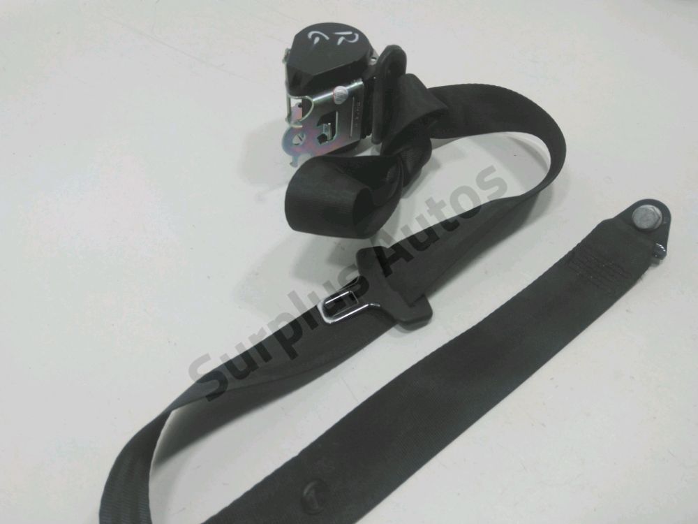 Ceinture arrière gauche