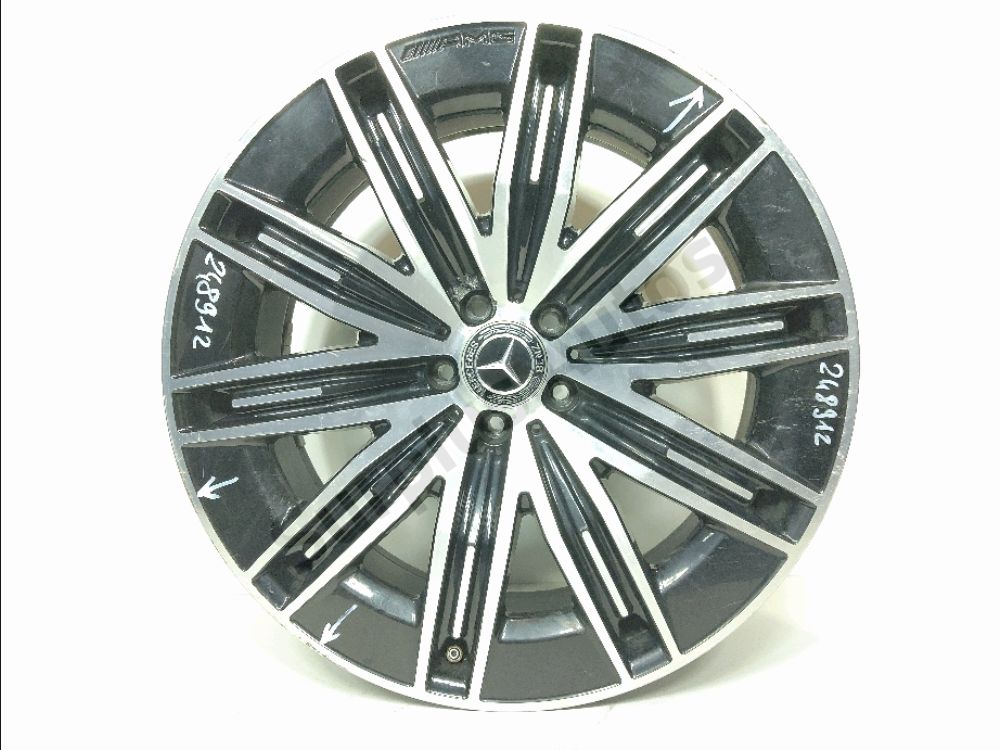 Jante aluminium