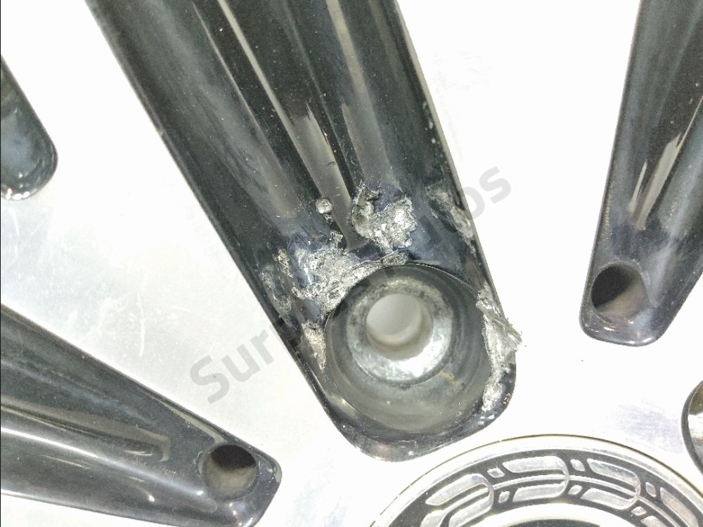Jante aluminium
