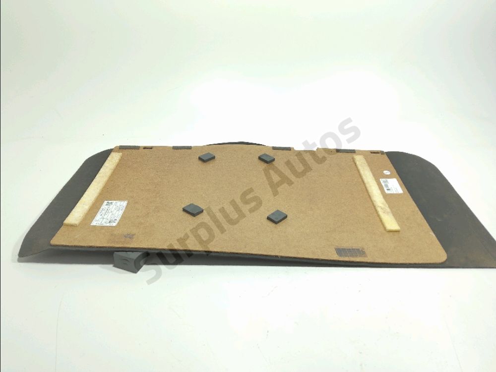 Tapis de coffre